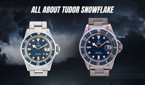 tudor snowflake e suoi bracciali|tudor snowflake model.